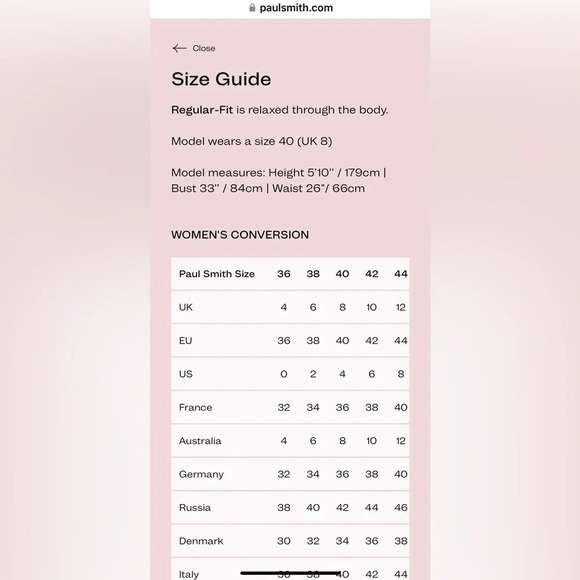 Paul Smith Button Up Shirt Size 6 Short Sleeve V Neck One Pocket Logo Italy - Picture 8 of 8